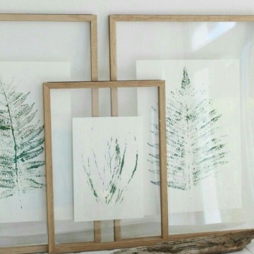 quadri originali cornici naturali