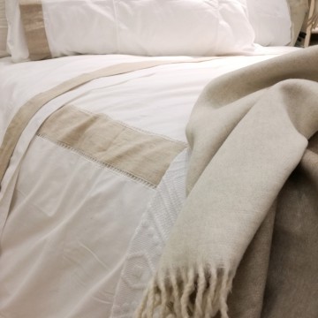 interior decor tessuti letto 