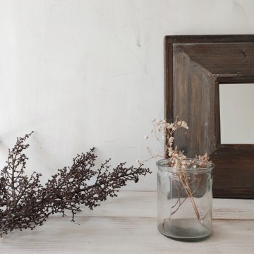 interior decor cornice legno 