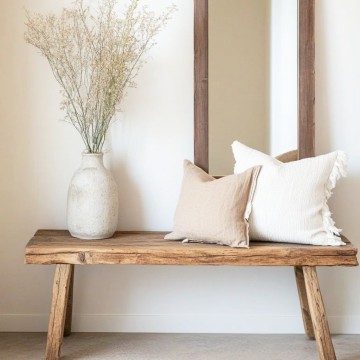 panca ingresso con specchio