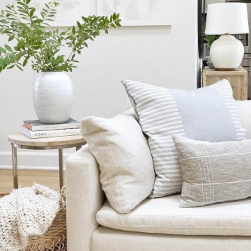 interior decor bianco