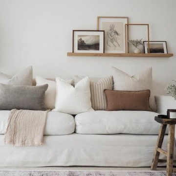 interior decor bianco