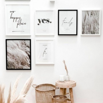 interior decor quadri parete